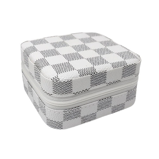 Checkered Jewelry Box