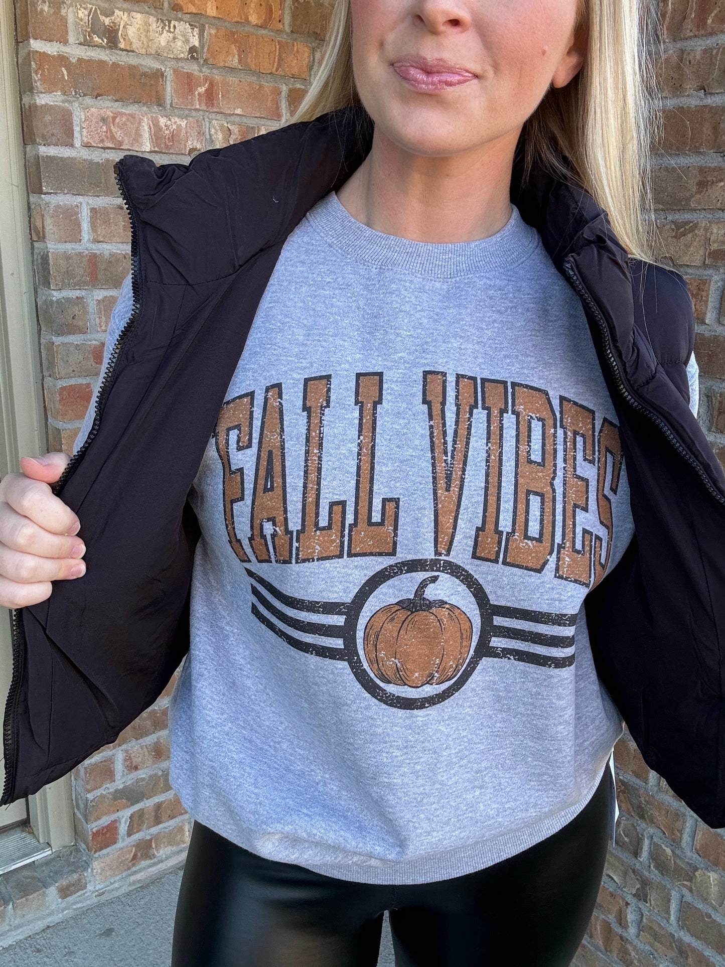 Fall Vibes Crewneck