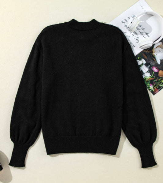 Black Pearl Sweater