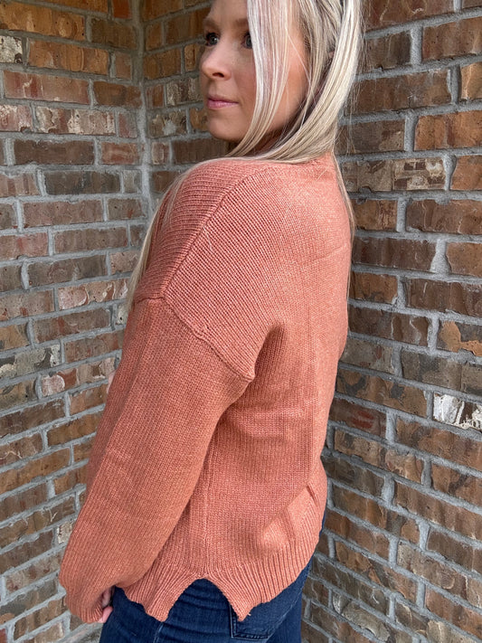 Light French Beige Cardigan