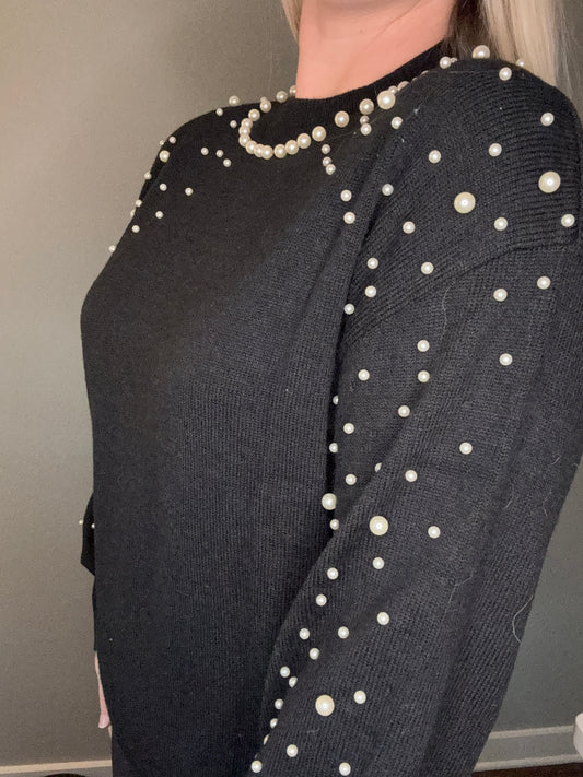 Black Pearl Sweater