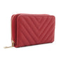 Nancy Quilted Zip Wallet