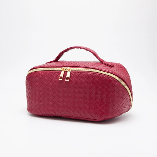 Ruby Red Makeup Bag